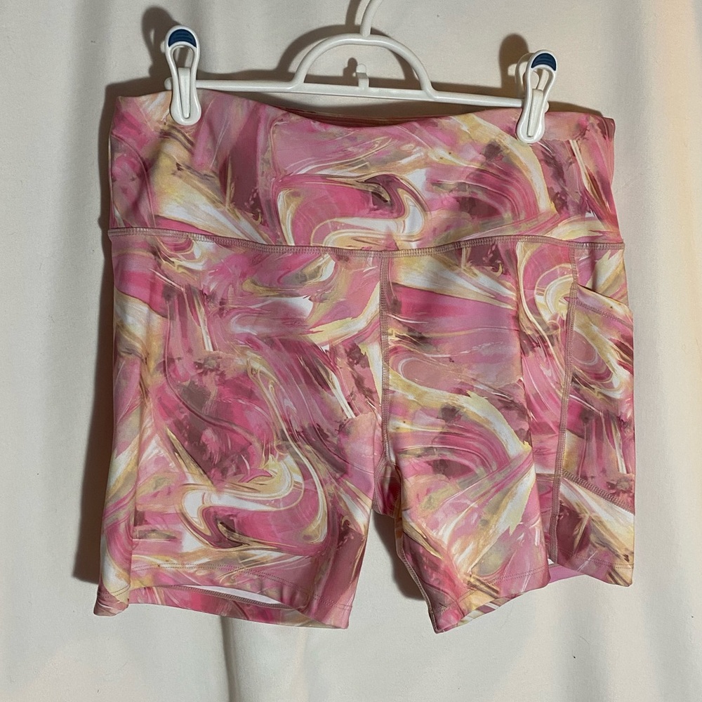 Calvin Klein Women’s Performance Stretch Biker Shorts size XXL